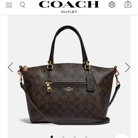 NWT COACH Prairie Satchel - Picture 7 of 9